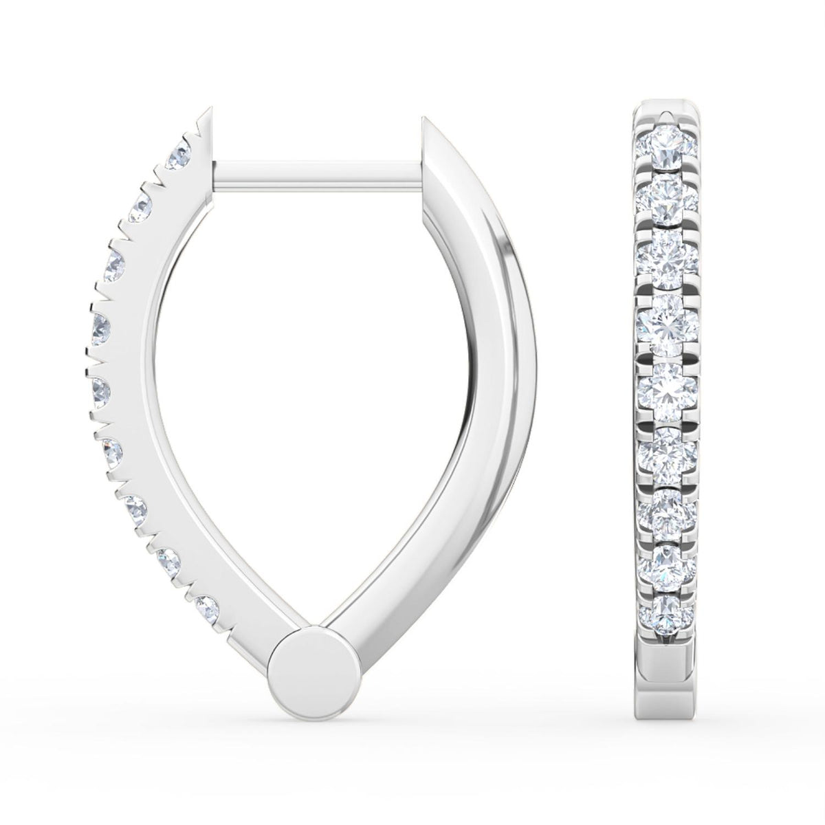 Lab Grown Diamond EARRINGS 0.30 ctw E31872-0.33CT