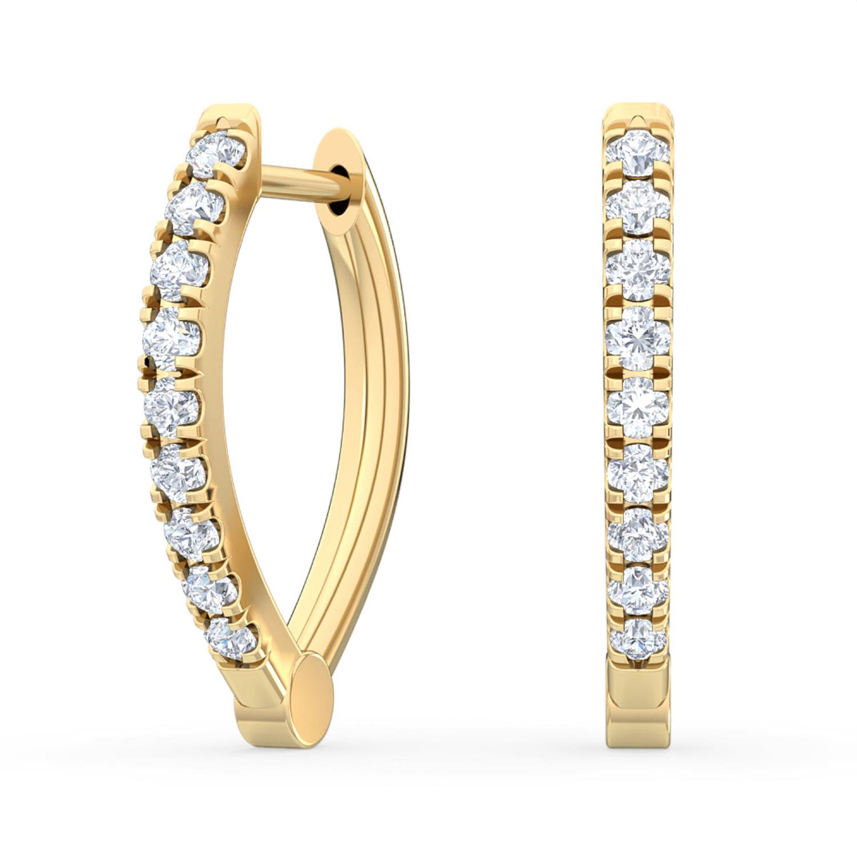 Lab Grown Diamond EARRINGS 0.30 ctw E31872-0.33CT