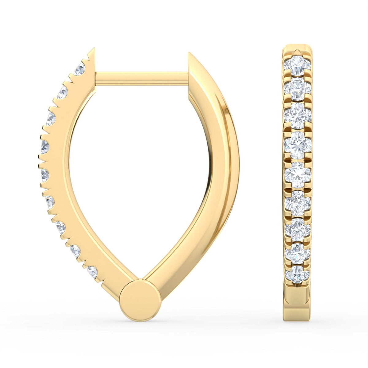 Lab Grown Diamond EARRINGS 0.30 ctw E31872-0.33CT