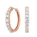 Lab Grown Diamond EARRINGS 0.68 ctw E31873-0.68CT