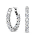 Lab Grown Diamond EARRINGS 0.66 ctw E31874-0.68CT