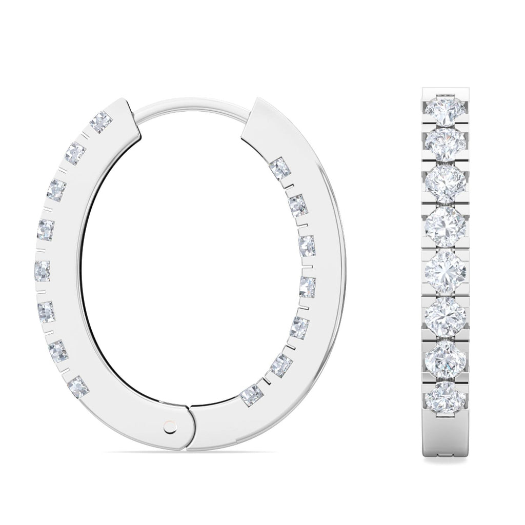 Lab Grown Diamond EARRINGS 0.47 ctw E31875-0.50CT