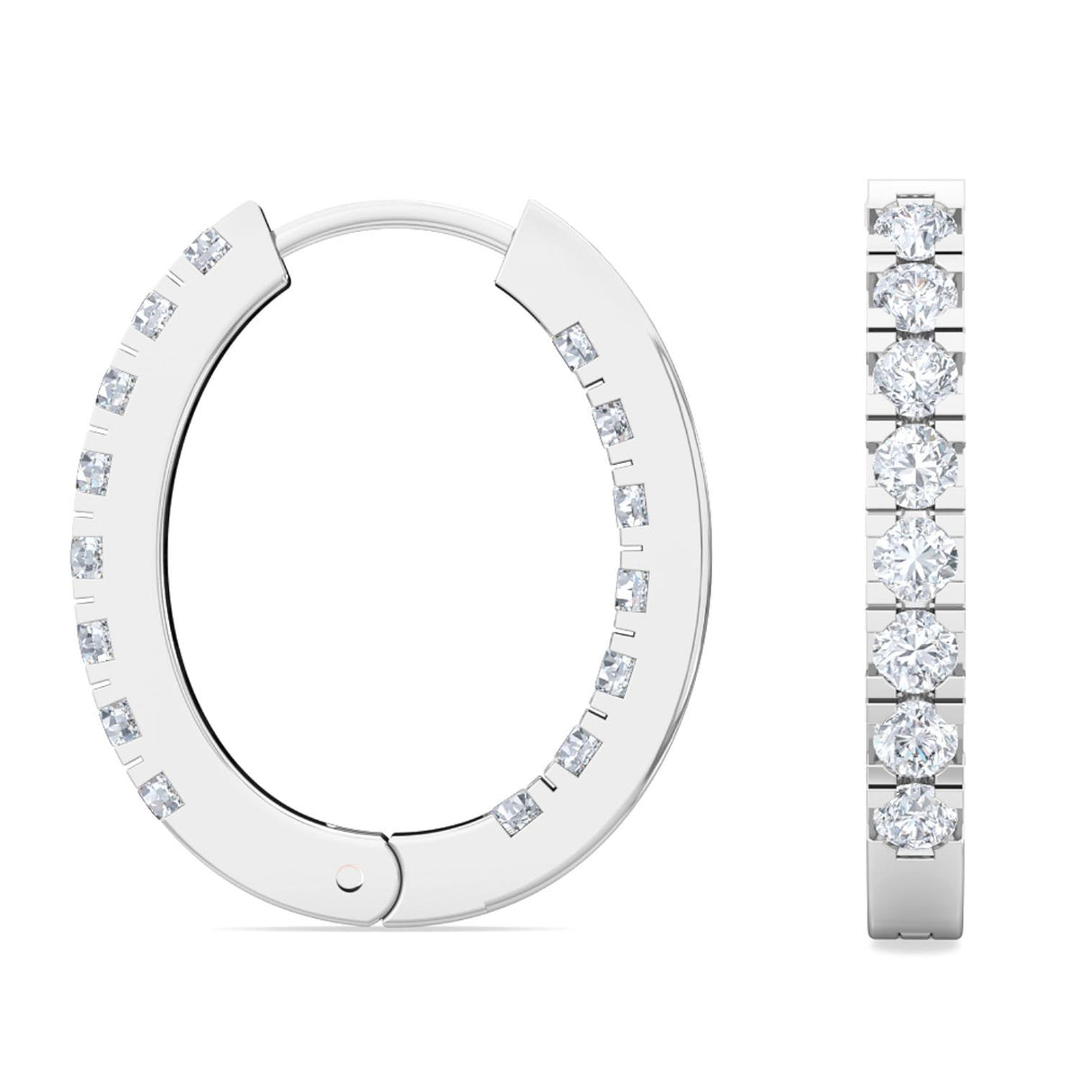 Lab Grown Diamond EARRINGS 0.47 ctw E31875-0.50CT