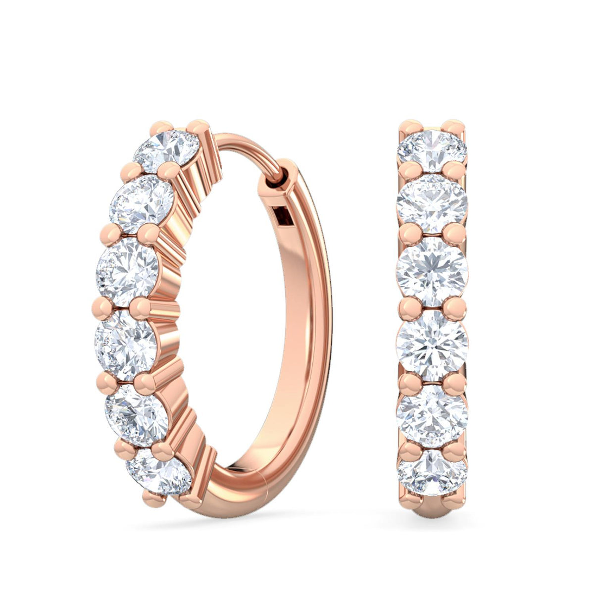 Lab Grown Diamond EARRINGS 0.48 ctw E31876-0.50CT