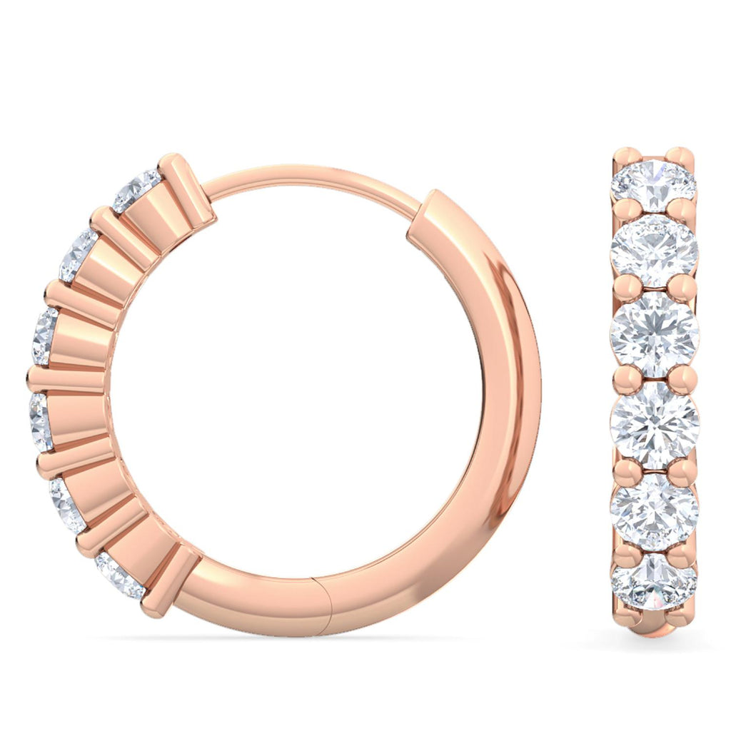 Lab Grown Diamond EARRINGS 0.48 ctw E31876-0.50CT