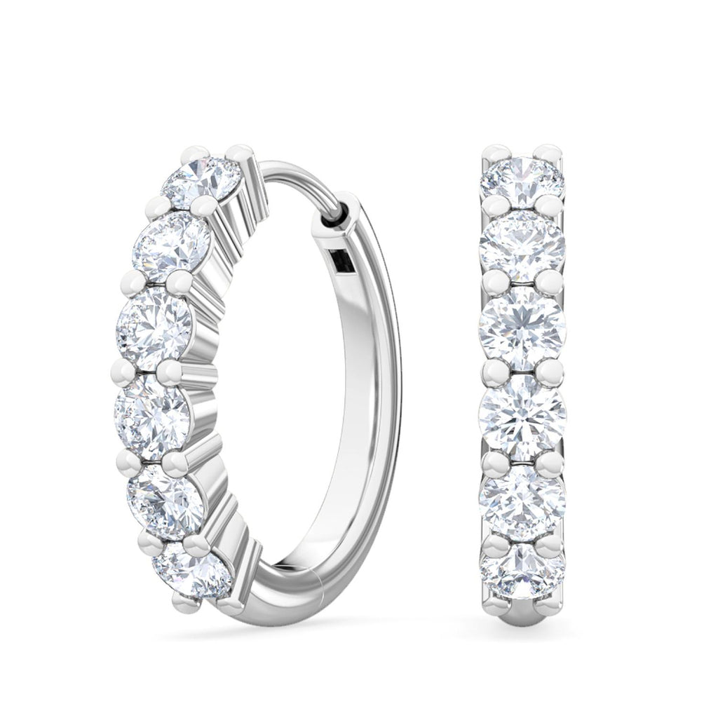 Lab Grown Diamond EARRINGS 0.48 ctw E31876-0.50CT