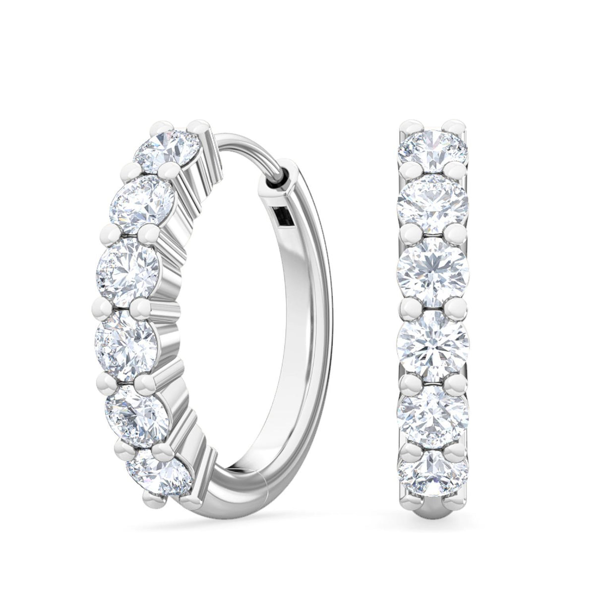 Lab Grown Diamond EARRINGS 0.48 ctw E31876-0.50CT