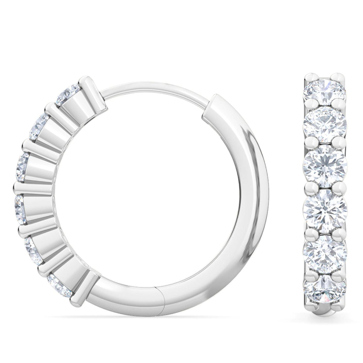 Lab Grown Diamond EARRINGS 0.48 ctw E31876-0.50CT