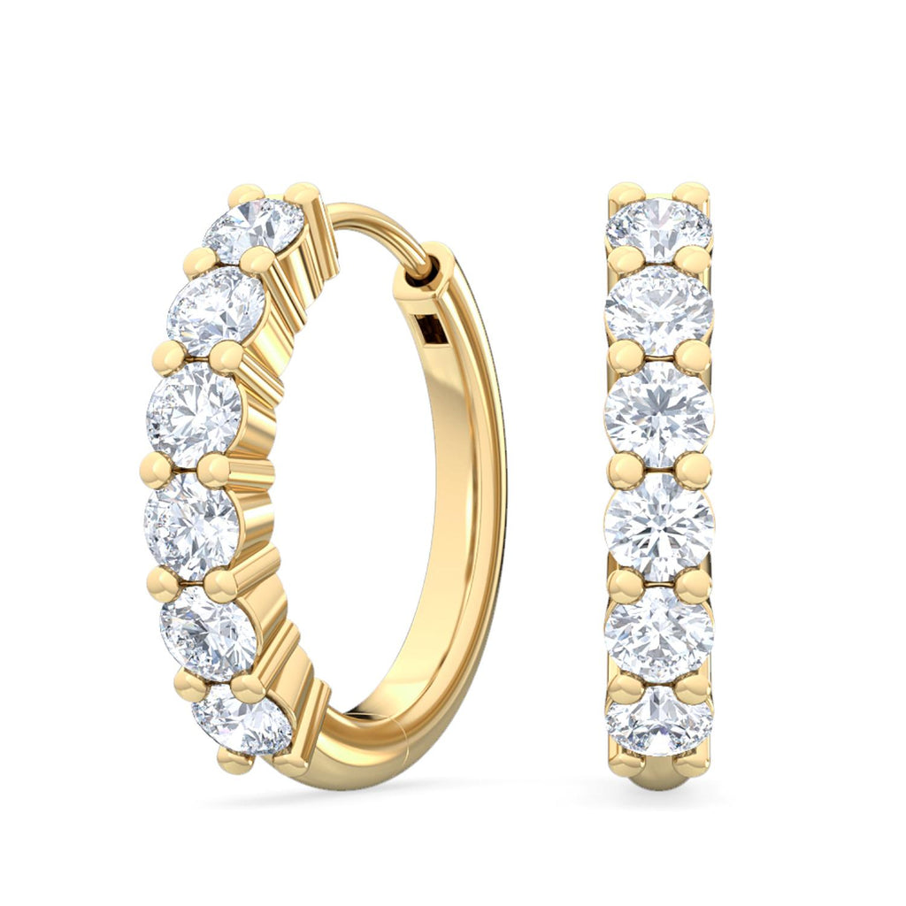 Lab Grown Diamond EARRINGS 0.48 ctw E31876-0.50CT