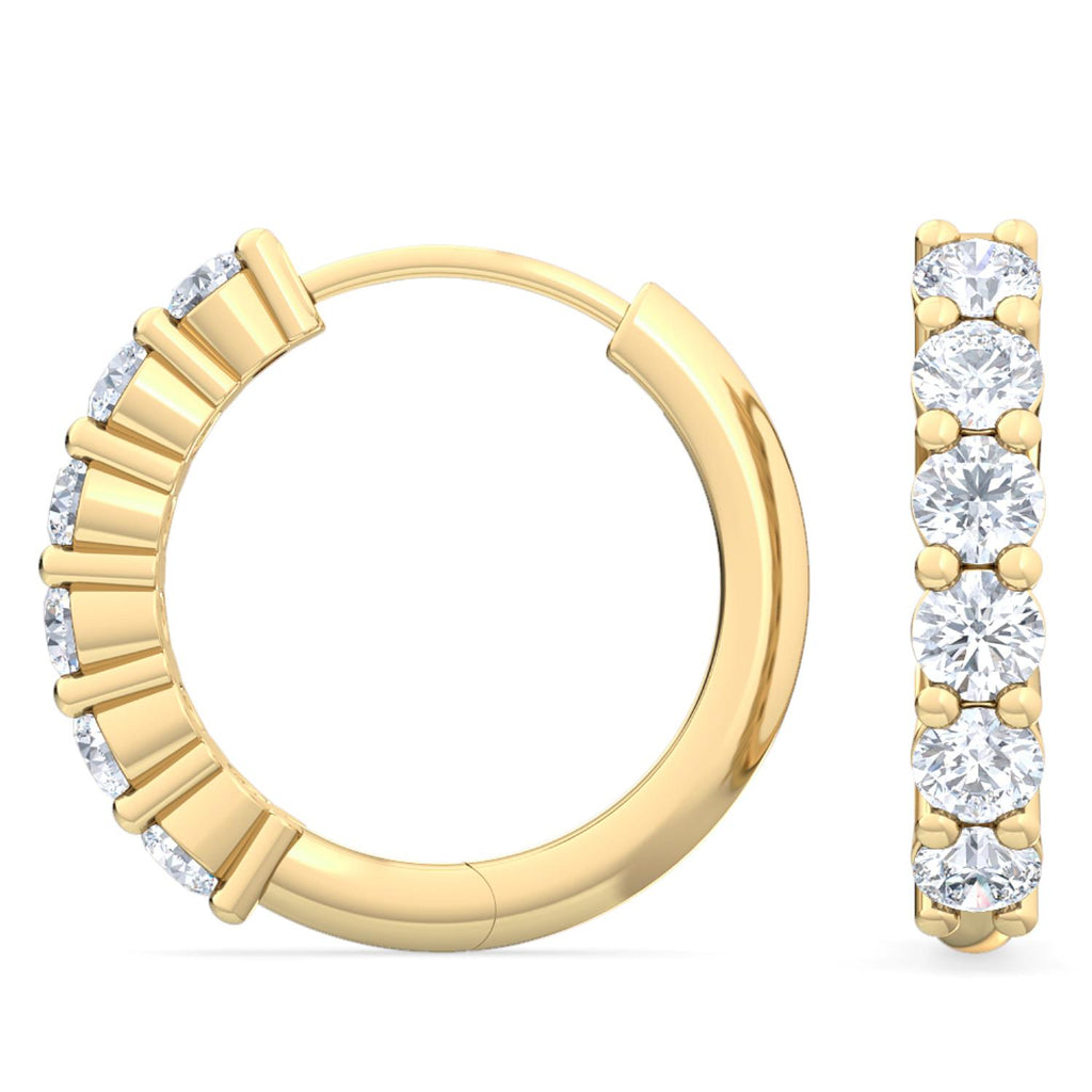 Lab Grown Diamond EARRINGS 0.48 ctw E31876-0.50CT