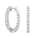 Lab Grown Diamond EARRINGS 0.48 ctw E31877-0.50CT