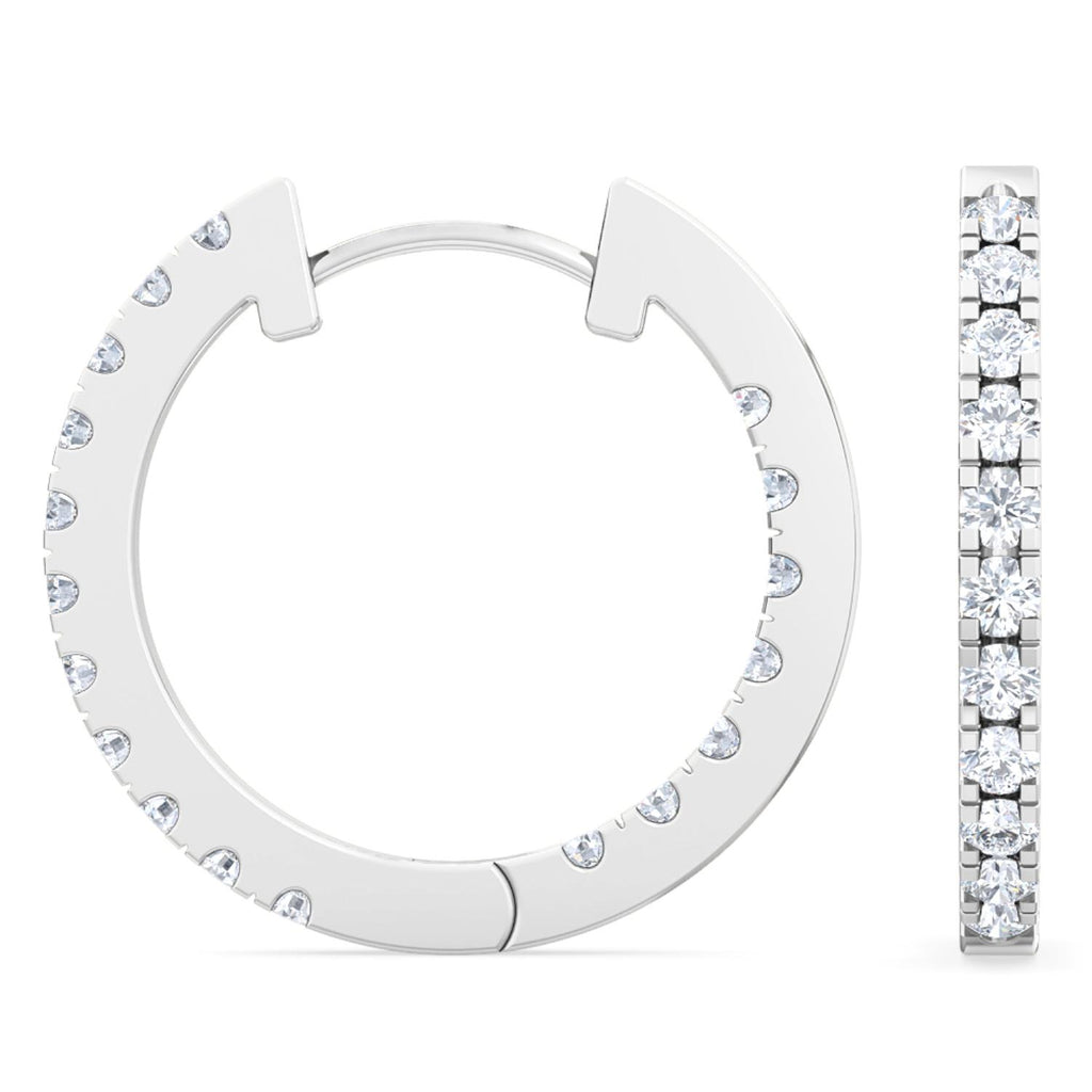 Lab Grown Diamond EARRINGS 0.48 ctw E31877-0.50CT