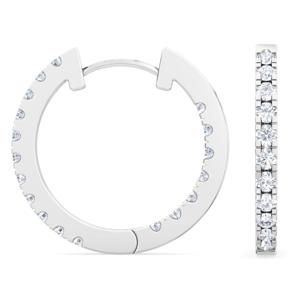 Lab Grown Diamond EARRINGS 0.48 ctw E31877-0.50CT