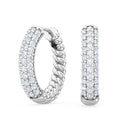 Lab Grown Diamond EARRINGS 0.41 ctw E31879-0.38CT