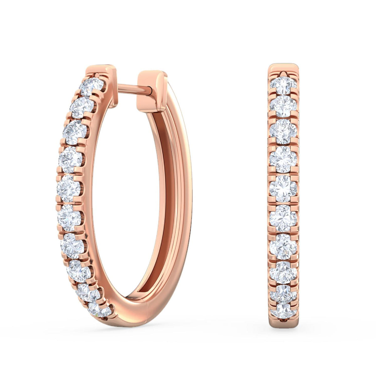 Lab Grown Diamond EARRINGS 0.44 ctw E31880-0.50CT