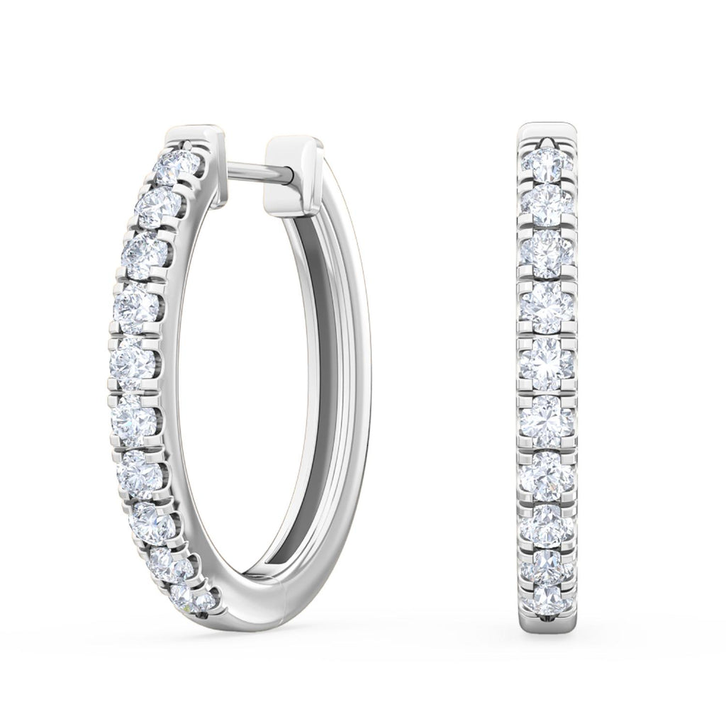 Lab Grown Diamond EARRINGS 0.44 ctw E31880-0.50CT