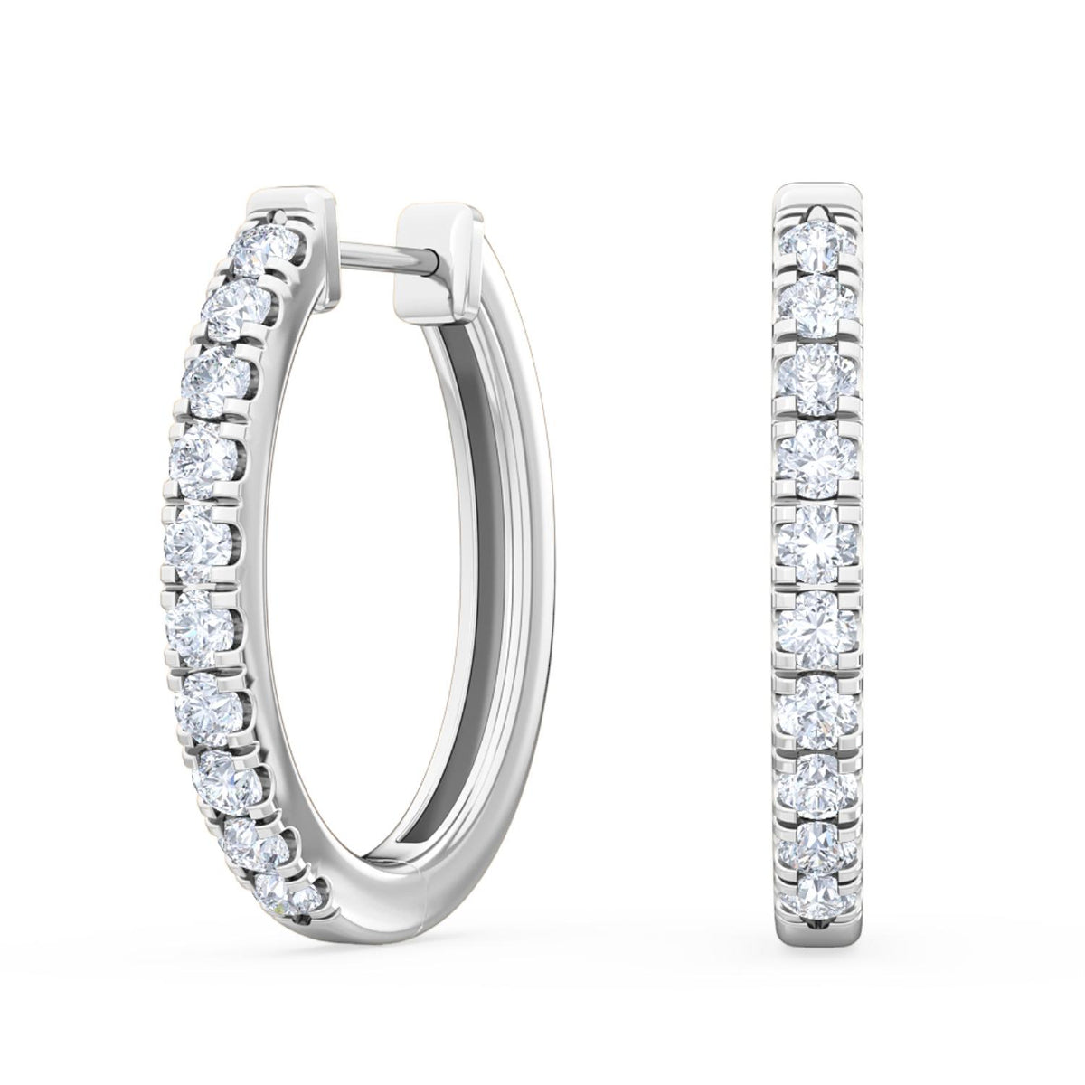 Lab Grown Diamond EARRINGS 0.44 ctw E31880-0.50CT