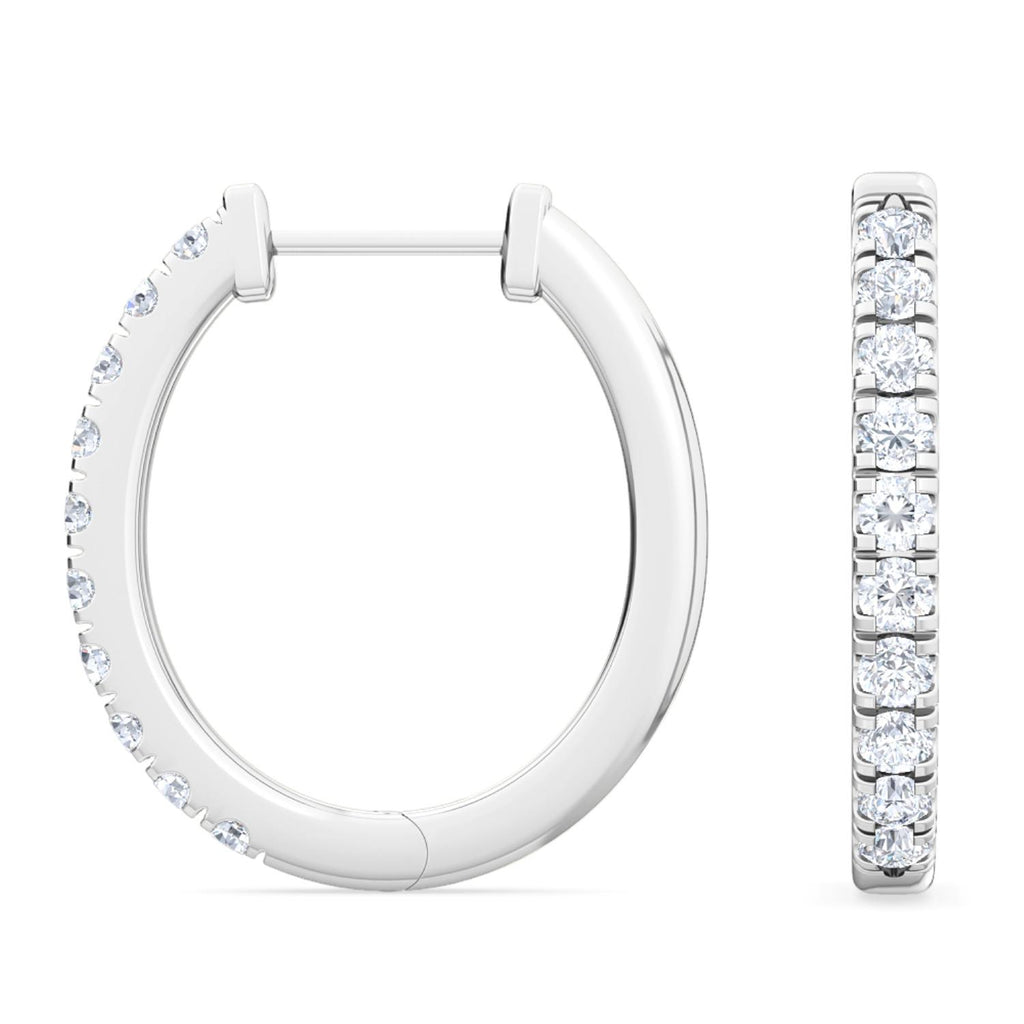 Lab Grown Diamond EARRINGS 0.44 ctw E31880-0.50CT