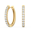 Lab Grown Diamond EARRINGS 0.44 ctw E31880-0.50CT