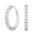 Lab Grown Diamond EARRINGS 0.39 ctw E31881-0.38CT