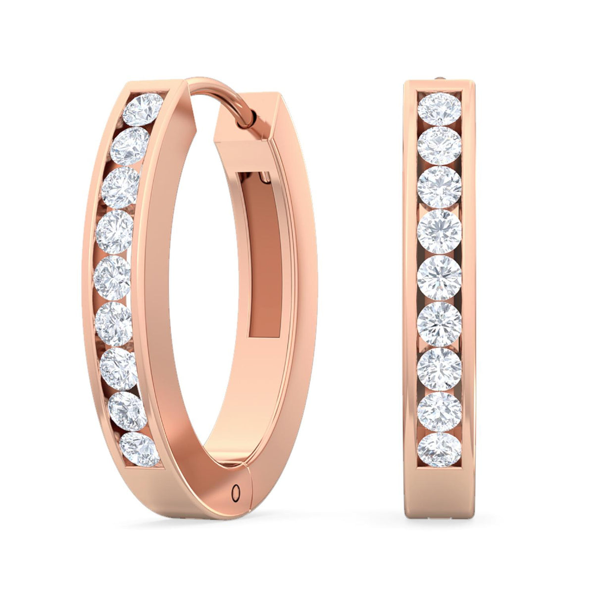 Lab Grown Diamond EARRINGS 0.16 ctw E31882-0.15CT