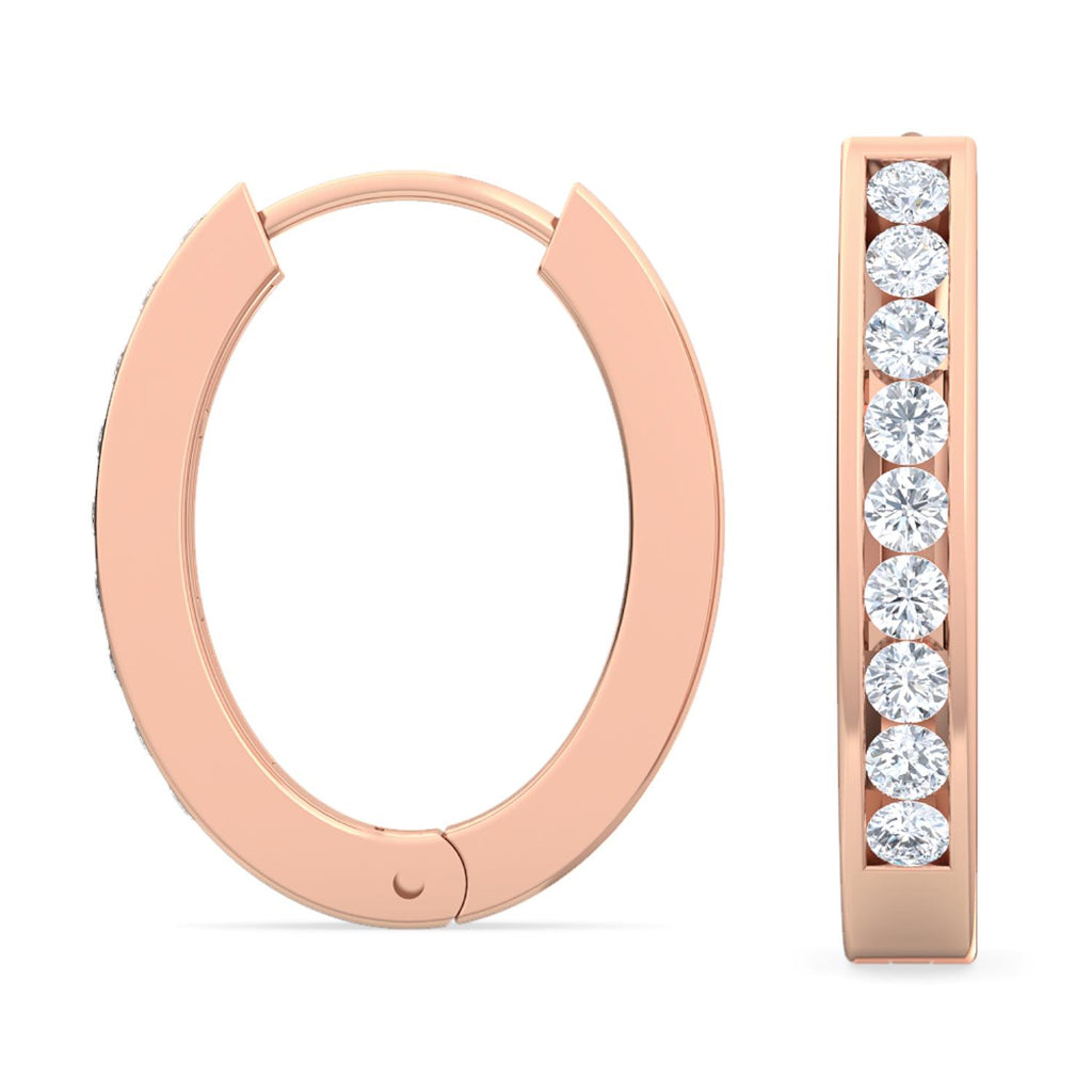 Lab Grown Diamond EARRINGS 0.16 ctw E31882-0.15CT