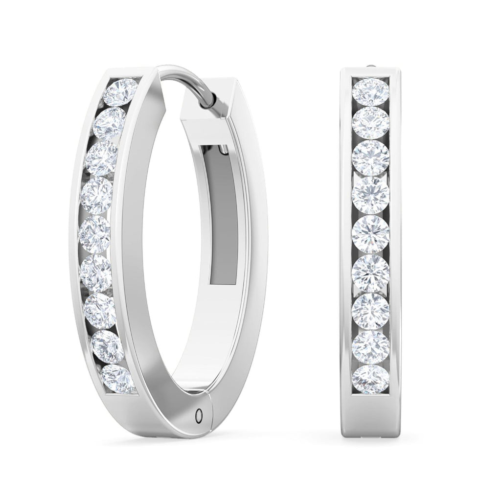 Lab Grown Diamond EARRINGS 0.16 ctw E31882-0.15CT