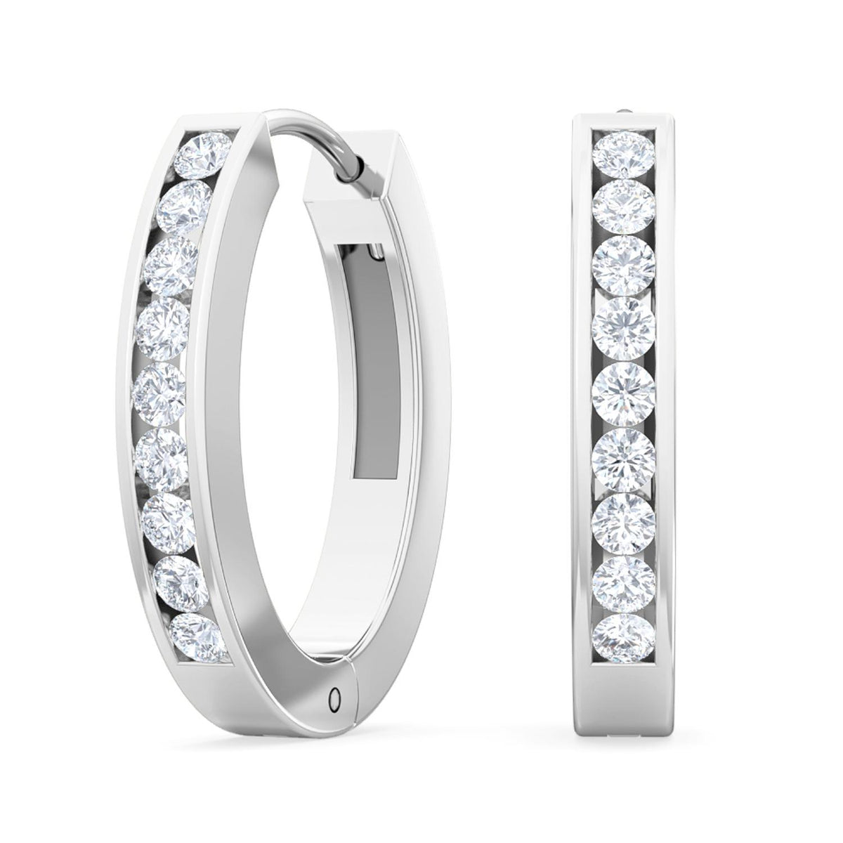 Lab Grown Diamond EARRINGS 0.16 ctw E31882-0.15CT