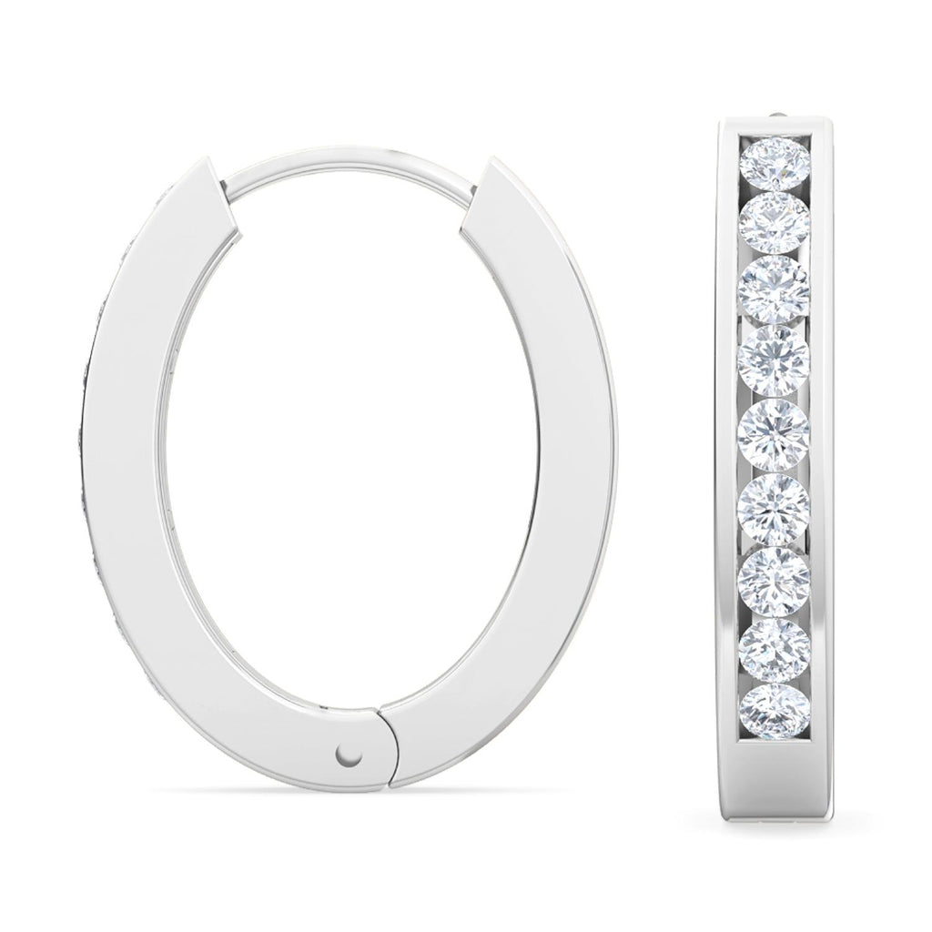 Lab Grown Diamond EARRINGS 0.16 ctw E31882-0.15CT