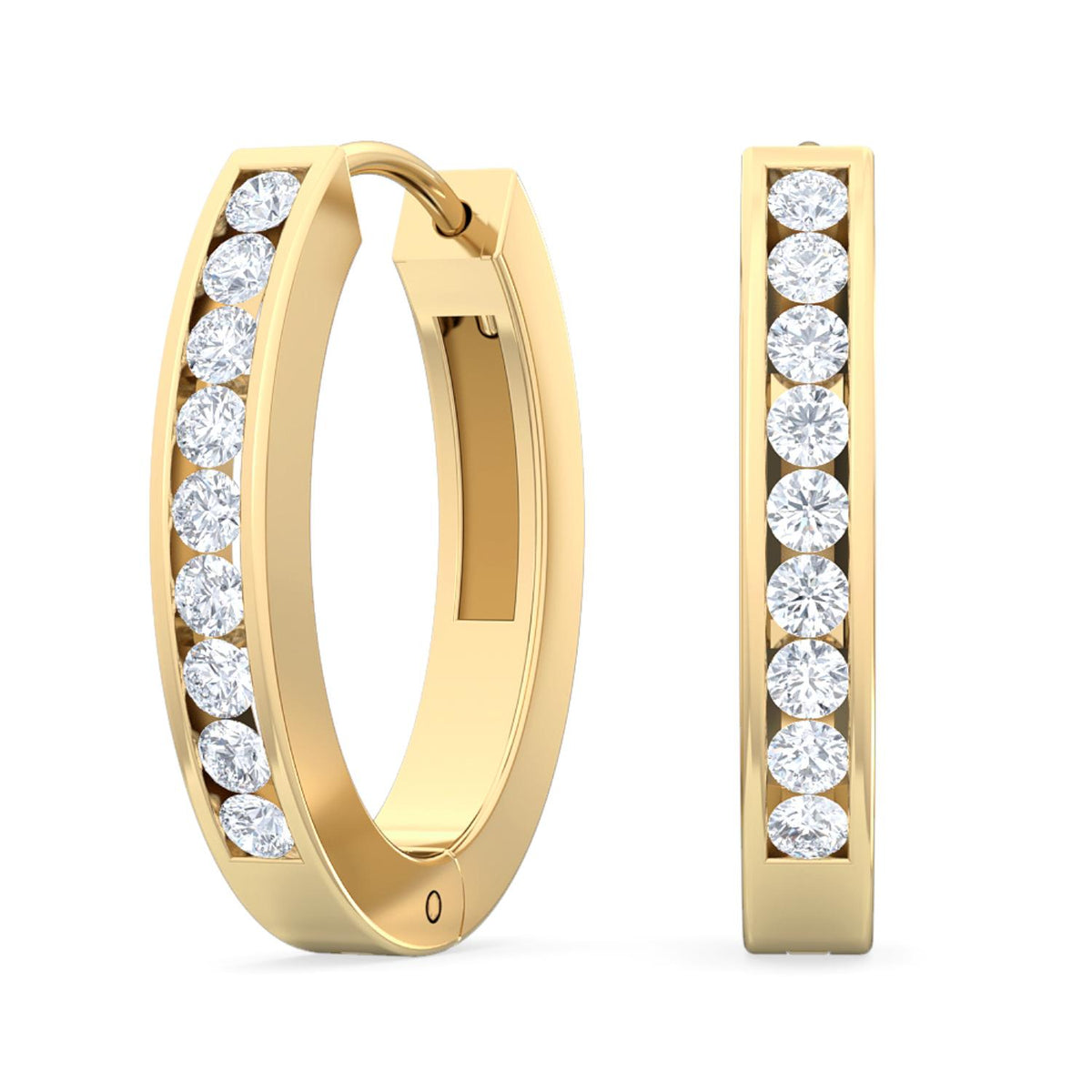Lab Grown Diamond EARRINGS 0.16 ctw E31882-0.15CT