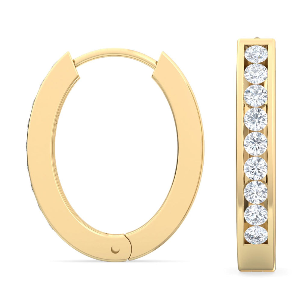 Lab Grown Diamond EARRINGS 0.16 ctw E31882-0.15CT