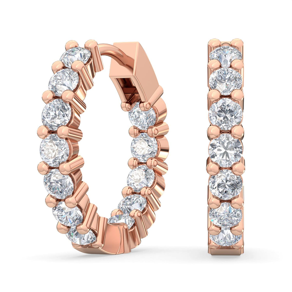 Lab Grown Diamond EARRINGS 1.00 ctw E31883-1