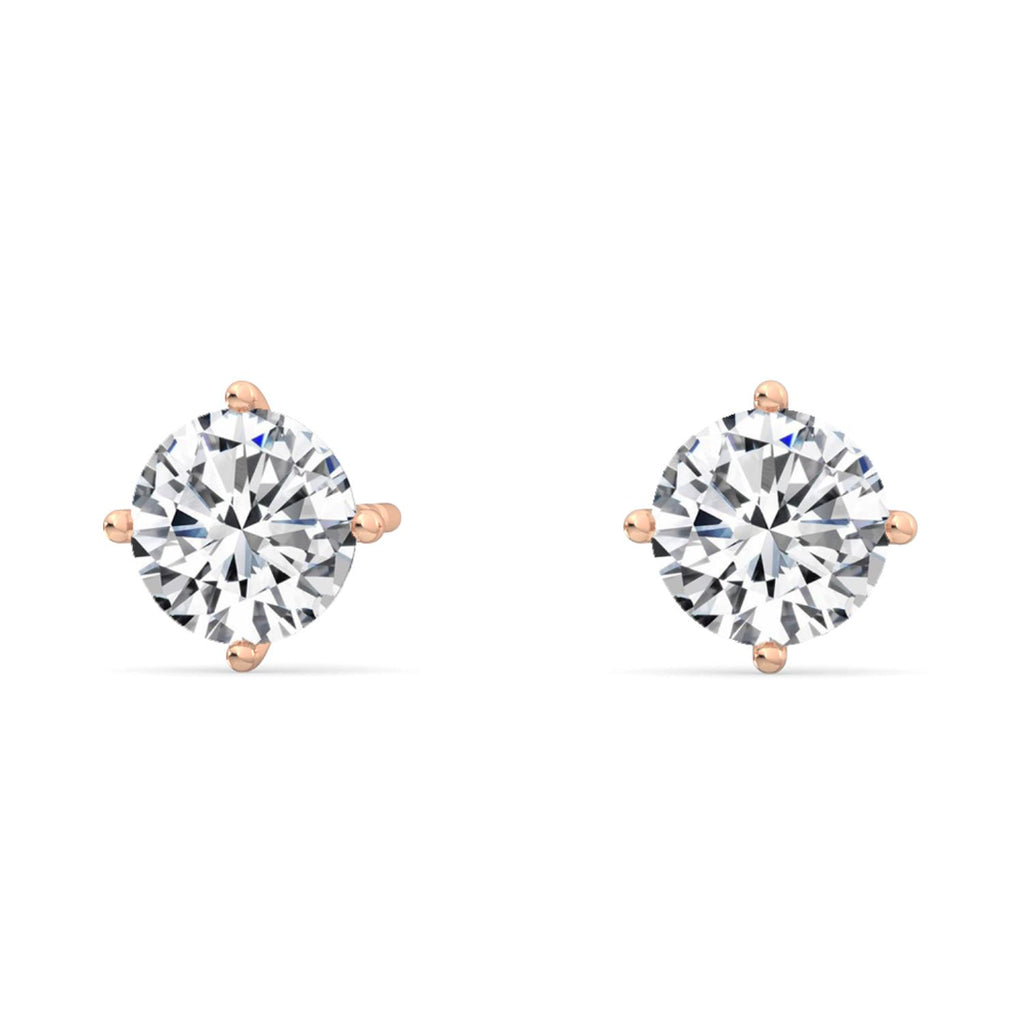 Lab Grown Diamond EARRINGS 1.04 ctw E31893-1