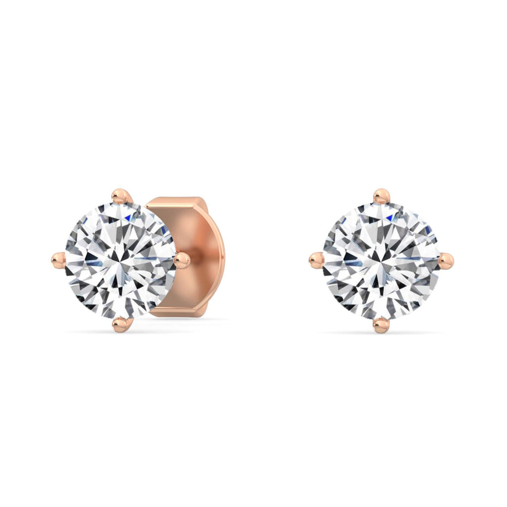 Lab Grown Diamond EARRINGS 1.04 ctw E31893-1