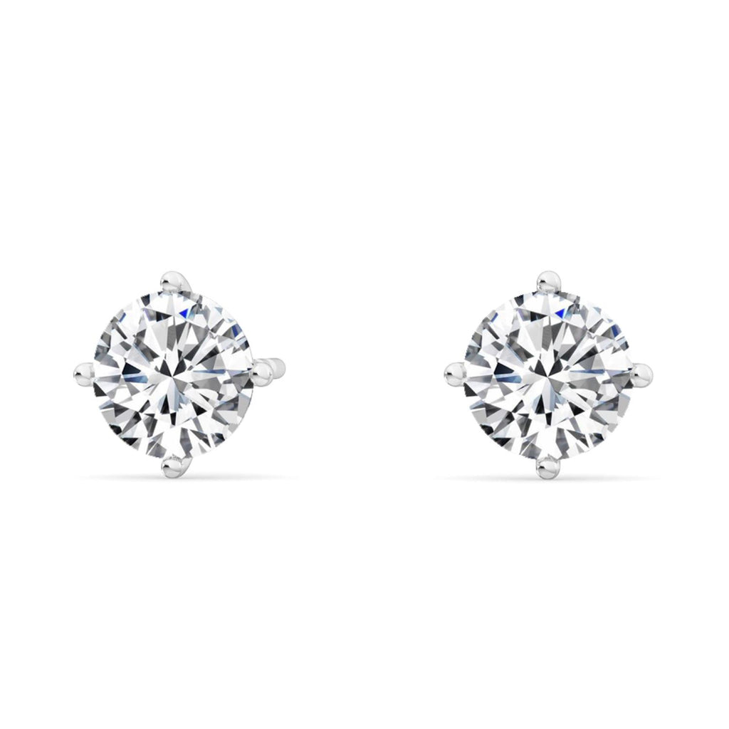 Lab Grown Diamond EARRINGS 1.04 ctw E31893-1