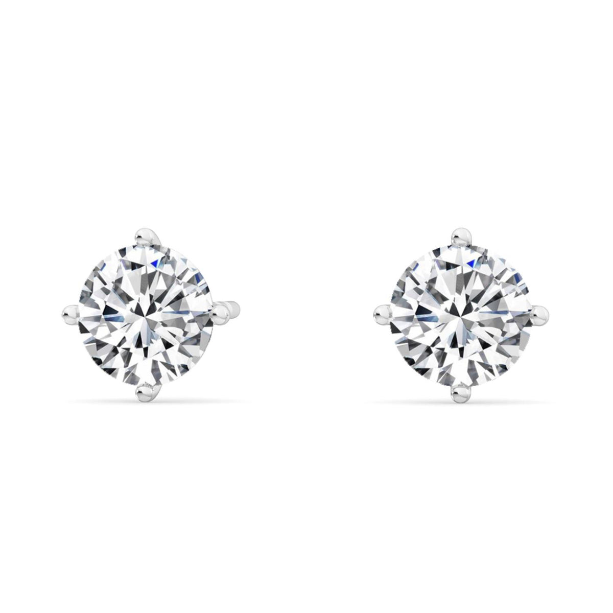 Lab Grown Diamond EARRINGS 1.04 ctw E31893-1