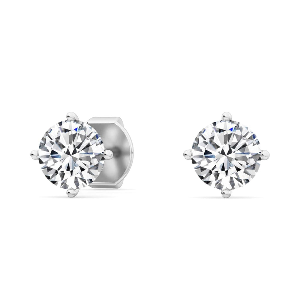 Lab Grown Diamond EARRINGS 1.04 ctw E31893-1