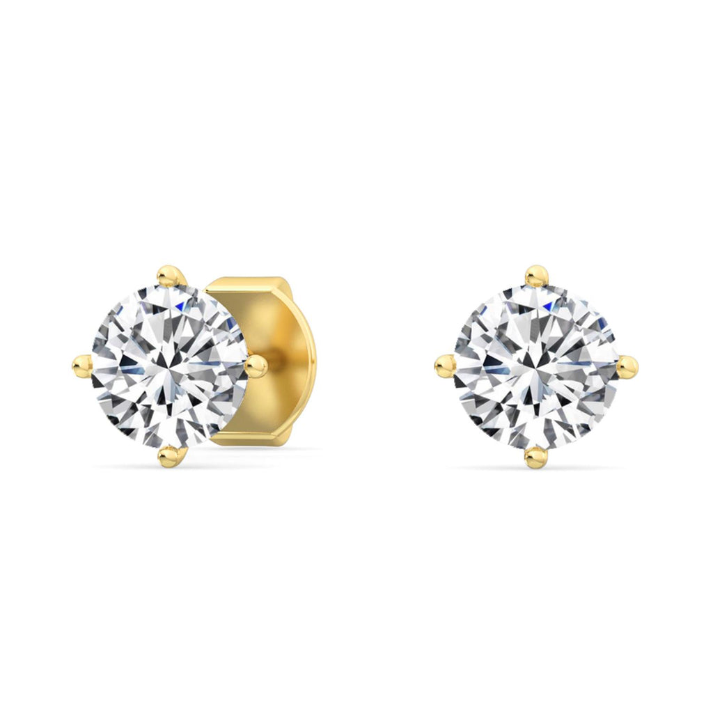 Lab Grown Diamond EARRINGS 1.04 ctw E31893-1