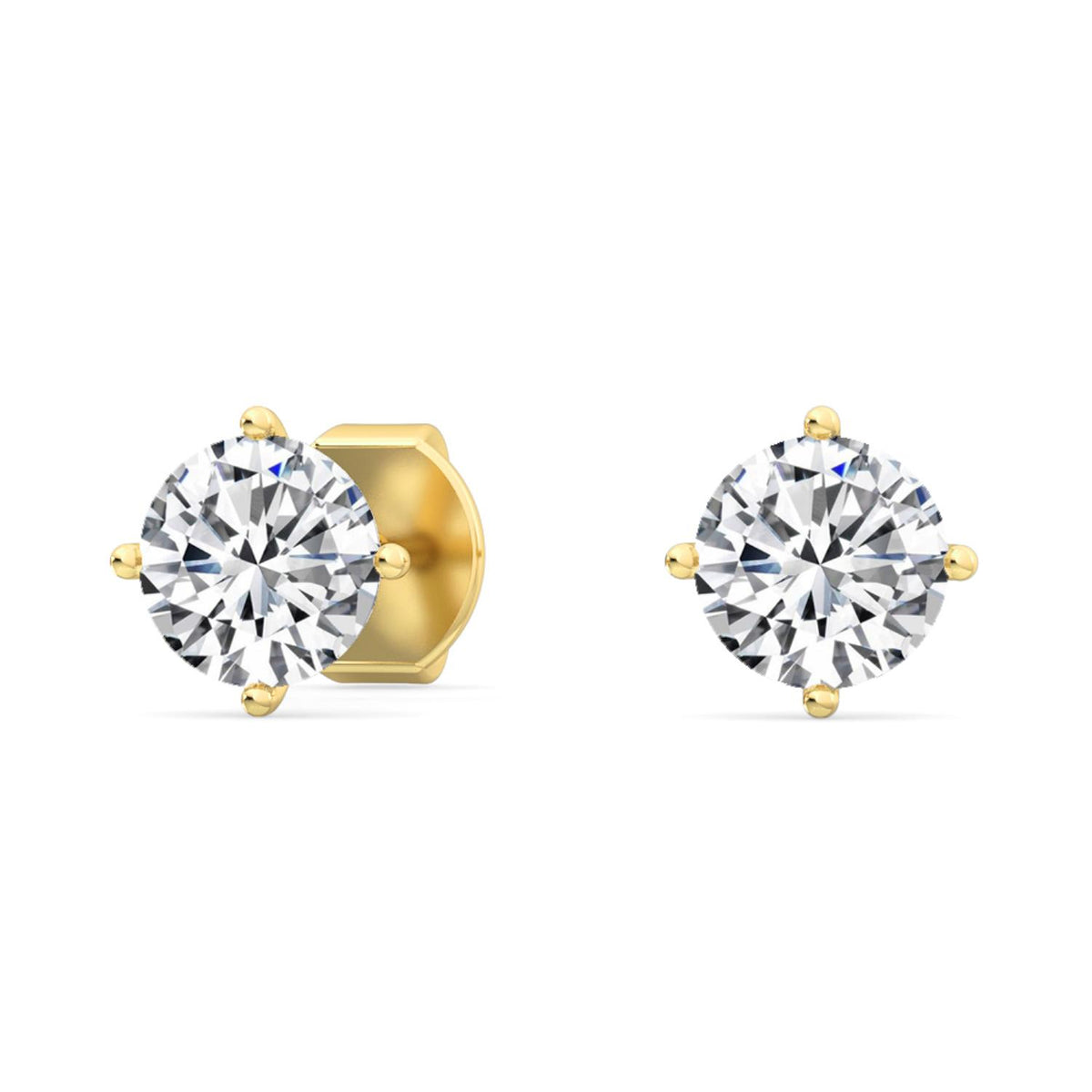 Lab Grown Diamond EARRINGS 1.04 ctw E31893-1