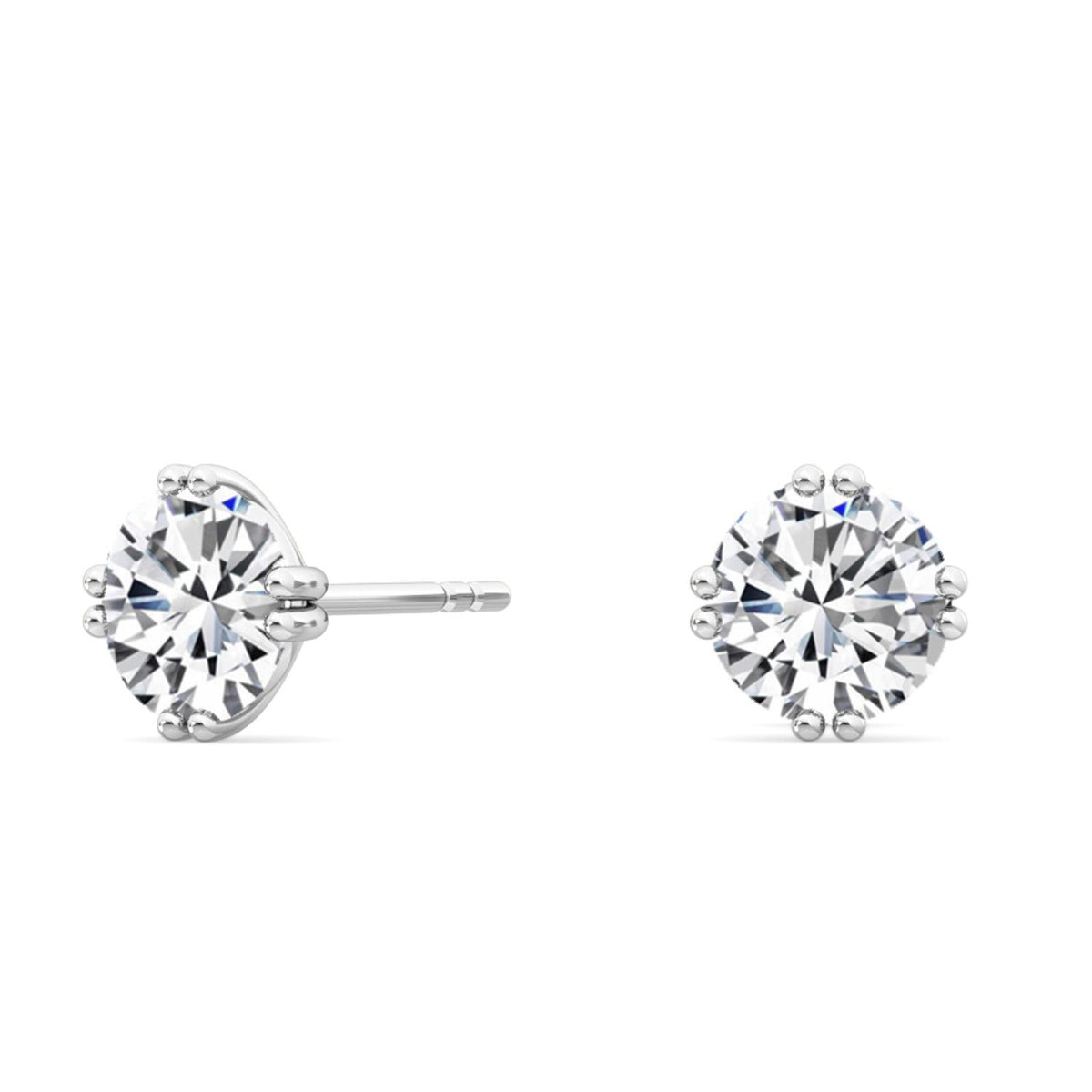 Lab Grown Diamond EARRINGS 1.06 ctw E31894-1