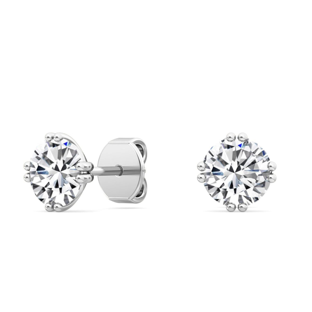 Lab Grown Diamond EARRINGS 1.50 ctw E31894-1.50CT