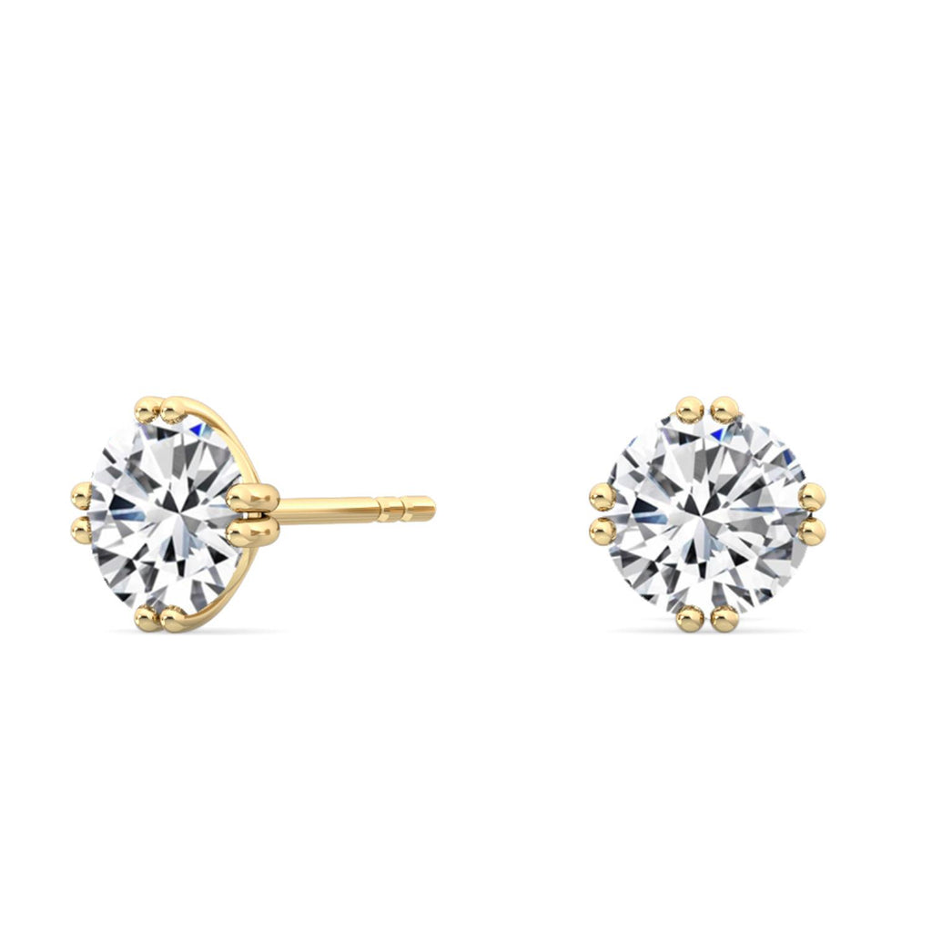 Lab Grown Diamond EARRINGS 1.50 ctw E31894-1.50CT