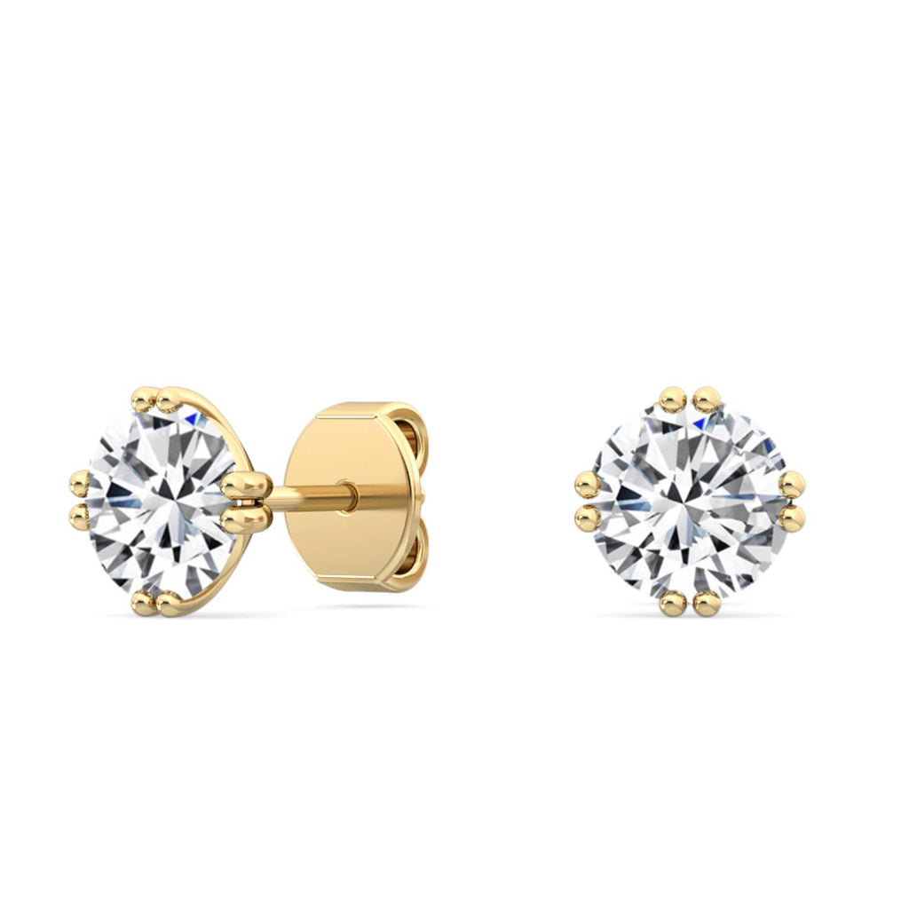 Lab Grown Diamond EARRINGS 1.50 ctw E31894-1.50CT