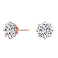 Lab Grown Diamond EARRINGS 2.11 ctw E31896-2