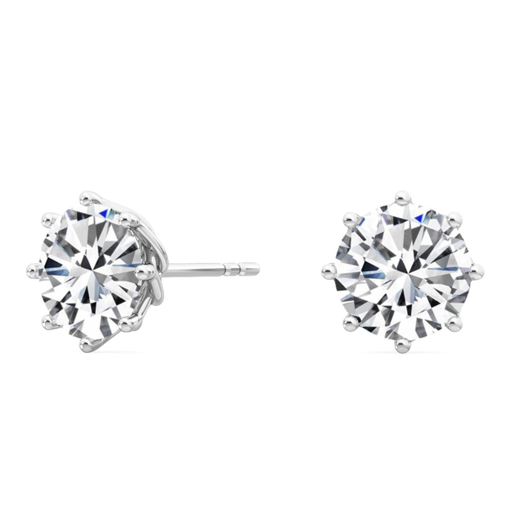 Lab Grown Diamond EARRINGS 2.11 ctw E31896-2