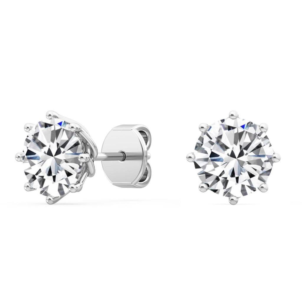 Lab Grown Diamond EARRINGS 2.11 ctw E31896-2