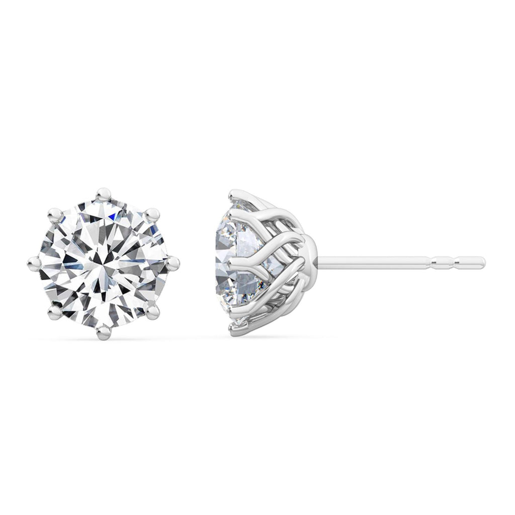 Lab Grown Diamond EARRINGS 2.11 ctw E31896-2