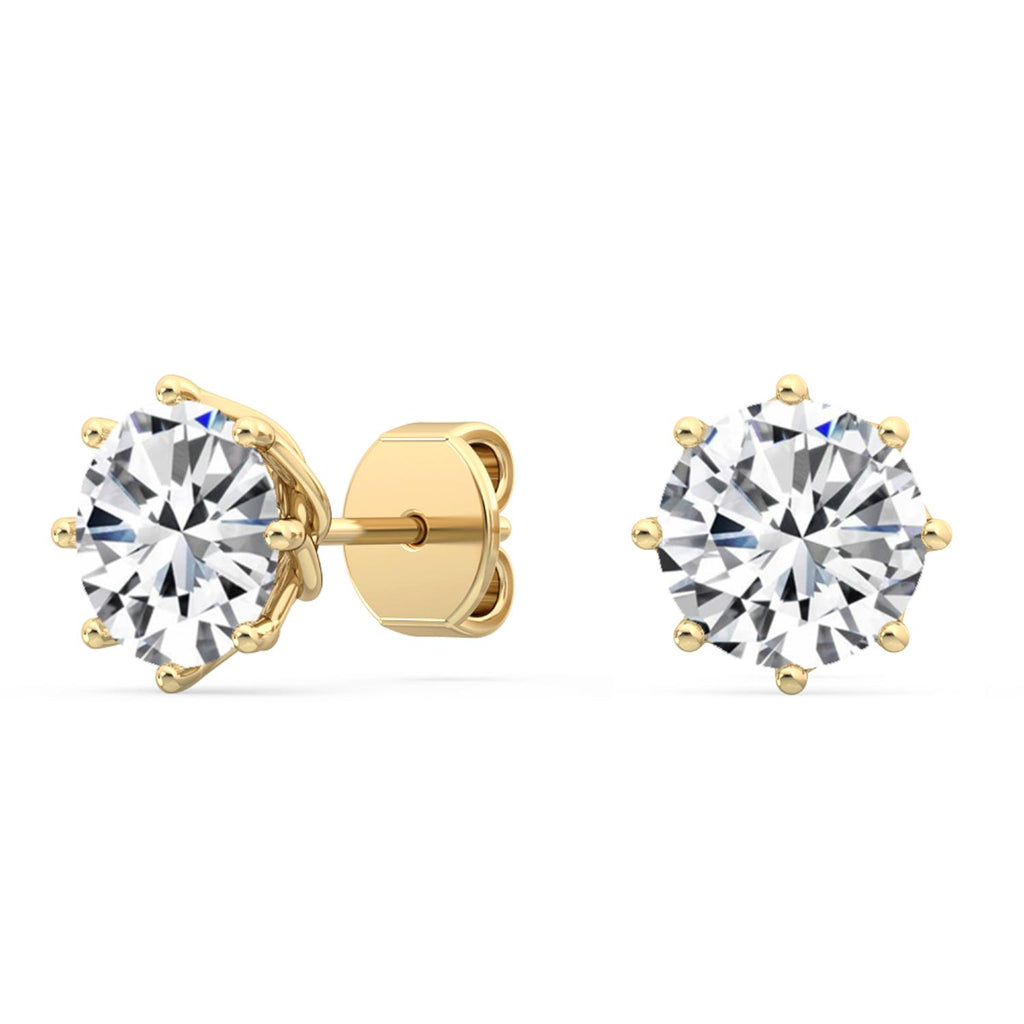 Lab Grown Diamond EARRINGS 2.11 ctw E31896-2
