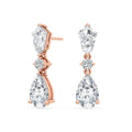 Lab Grown Diamond EARRINGS 3.16 ctw E31897-3.20CT