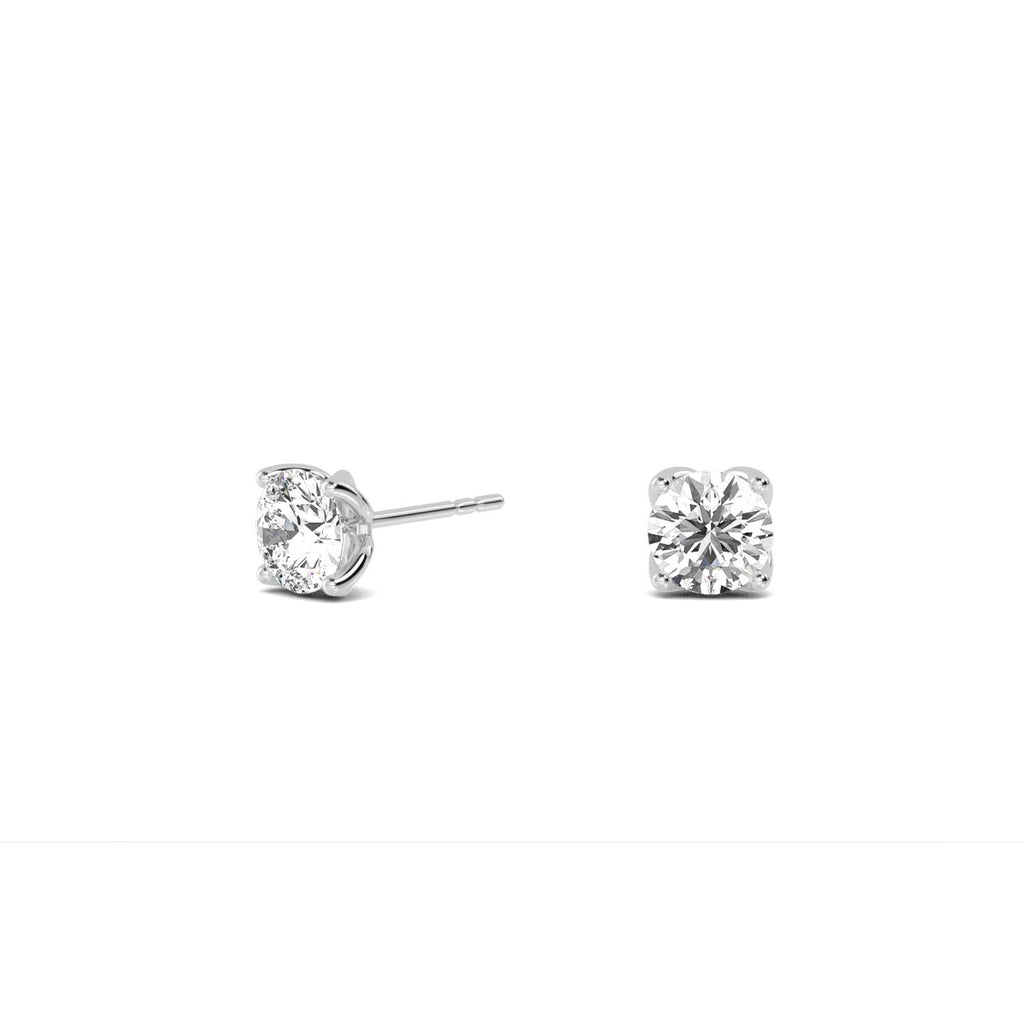 Lab Grown Diamond EARRINGS 1.08 ctw E31899-1